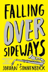 Book Cover for Falling Over Sideways by Jordan Sonnenblick