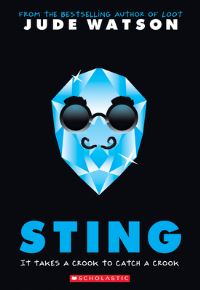 Book Cover for Sting by Jude Watson