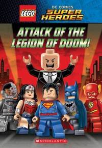 Book Cover for Attack of the Legion of Doom! by Jim Krieg, Scholastic Inc