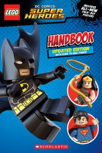 Book Cover for Lego DC Superheroes Handbook by Greg Farshtey