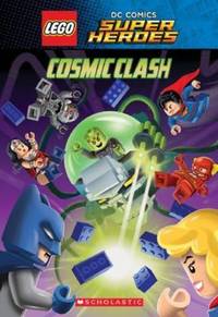 Book Cover for Cosmic Clash by J E Bright, Jim Krieg, Warner Bros Entertainment