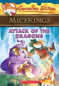 Book Cover for Attack of the Dragons by Geronimo Stilton
