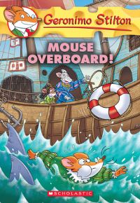 Book Cover for Mouse Overboard! by Geronimo Stilton