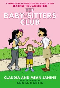 Book Cover for Claudia and Mean Janine by Raina Telgemeier, Ann M. Martin