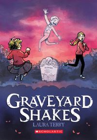 Book Cover for Graveyard Shakes by Laura Terry