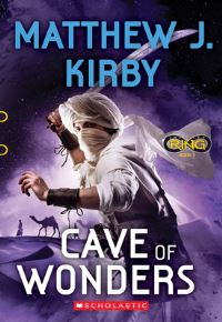 Book Cover for Cave of Wonders (Infinity Ring, Book 5) by Matthew J Kirby