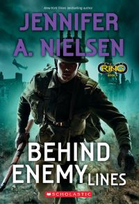Book Cover for Behind Enemy Lines (Infinity Ring, Book 6) by Jennifer A Nielsen