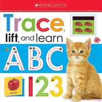 Book Cover for Trace, Lift, and Learn by Scholastic, Scholastic Early Learners