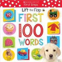 Book Cover for First 100 Words by Scholastic