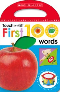 Book Cover for First 100 Words by Scholastic