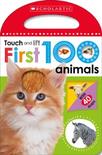 Book Cover for First 100 Animals by Scholastic