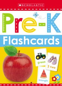 Book Cover for Get Ready for Pre-K Flashcards by Scholastic, Scholastic Early Learners