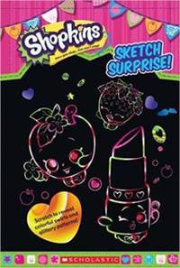 Book Cover for Sketch Surprise! (Shopkins) by Scholastic
