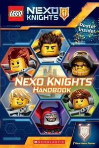 Book Cover for NEXO Knights Handbook by Tracey West