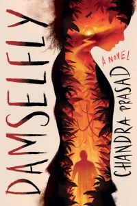 Book Cover for Damselfly by Chandra Prasad