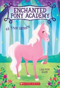 Book Cover for All That Glitters by Lisa Ann Scott