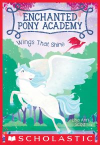 Book Cover for Wings That Shine by Lisa Ann Scott