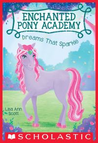 Book Cover for Dreams That Sparkle by Lisa Ann Scott