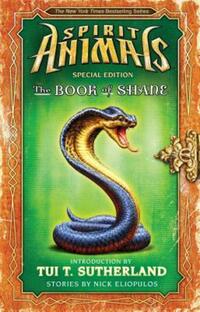 Book Cover for The Book of Shane by Nick Eliopulos