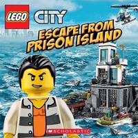 Book Cover for Escape from Prison Island (Lego City by J E Bright