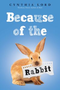 Book Cover for Because of the Rabbit by Cynthia Lord