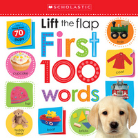 Book Cover for Lift the Flap First 100 Words by 