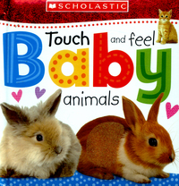 Book Cover for Touch and Feel Baby Animals by 