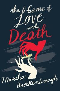 Book Cover for The Game of Love and Death by Christine Kendall