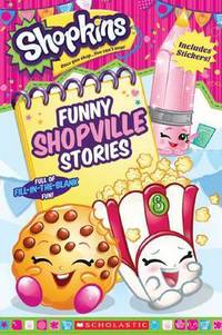 Book Cover for Funny Shopville Stories (Shopkins) by Scholastic