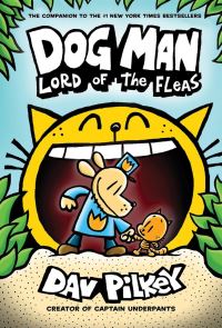 Book Cover for Lord of the Fleas by Dav Pilkey, Jose Garibaldi