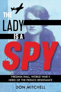 Book Cover for The Lady Is a Spy by Don Mitchell