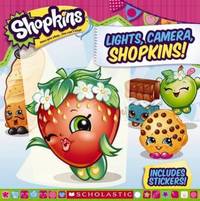 Book Cover for Lights, Camera, Shopkins! (Shopkins) by Meredith Rusu