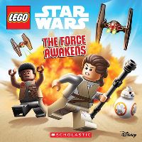 Book Cover for LEGO Star Wars. The Force Awakens by Elizabeth Schaefer