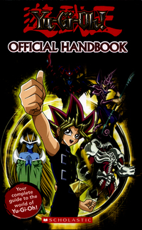 Book Cover for Yu-Gi-Oh! Official Handbook by Tracey West