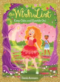 Book Cover for Keep Calm and Sparkle On! by Sarah Aronson