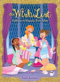 Book Cover for Halfway to Happily Ever After by Sarah Aronson