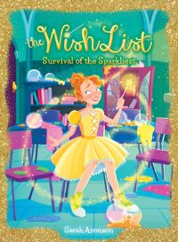 Book Cover for Survival of the Sparkliest! by Sarah Aronson