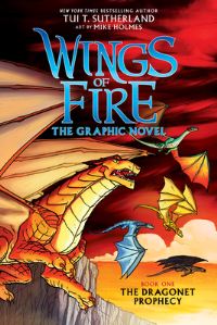 Book Cover for Wings of Fire by Tui Sutherland, Barry Deutsch