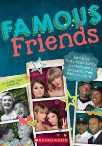 Book Cover for Famous Friends by Jennifer Castle, Bill Spring