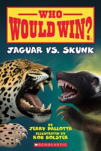 Book Cover for Jaguar Vs. Skunk (Who Would Win?) by Jerry Pallotta