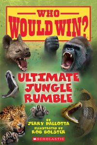 Book Cover for Ultimate Jungle Rumble by Jerry Pallotta
