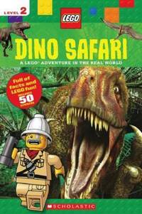 Book Cover for Dino Safari (Lego Nonfiction) by Scholastic, Penelope Arlon