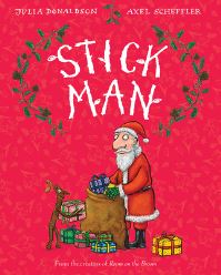 Book Cover for Stick Man by Julia Donaldson