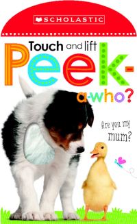 Book Cover for Touch and Lift, Peek-a-Who? by 