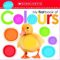 Book Cover for My First Book of Colours by 