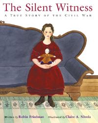 Book Cover for The Silent Witness by Robin Friedman