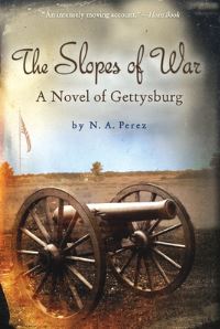 Book Cover for The Slopes of War by Norah Perez