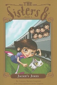 Book Cover for Jackie's Jokes by Lauren BaratzLogsted