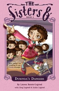 Book Cover for Durinda's Dangers by Lauren BaratzLogsted