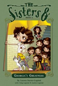 Book Cover for Georgia's Greatness by Lauren BaratzLogsted